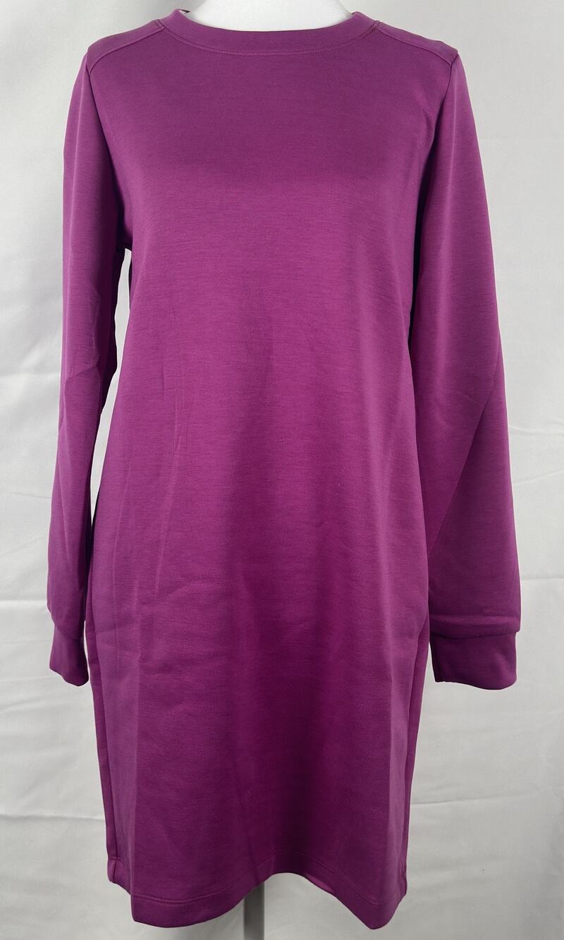 Dear Scarlett NWT Wrinkle‑Free Sweater Dress – Magenta – Size X-Large Fall Dress